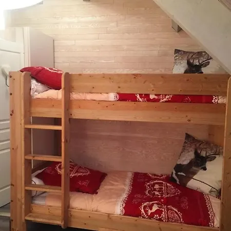 Chalet With 2 Bedrooms In With Wonderful Mountain View Furnished Garden And Wifi Laguiole