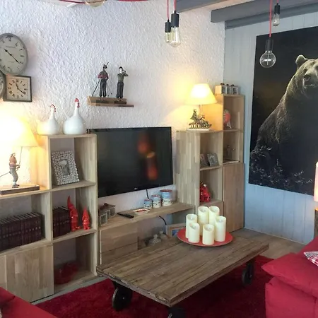 Chalet With 2 Bedrooms In With Wonderful Mountain View Furnished Garden And Wifi
