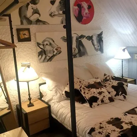 Chalet Chalet With 2 Bedrooms In With Wonderful Mountain View Furnished Garden And Wifi *