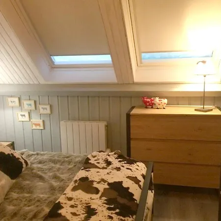 Chalet With 2 Bedrooms In With Wonderful Mountain View Furnished Garden And Wifi