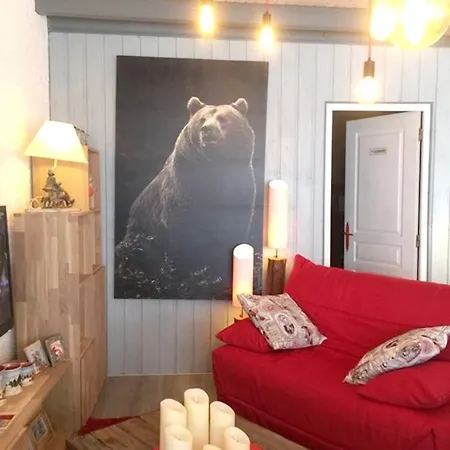 Chalet With 2 Bedrooms In With Wonderful Mountain View Furnished Garden And Wifi * Laguiole